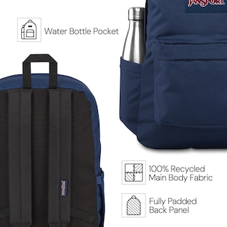 Foto 4 | Foto 4 | Mochila Jansport Superbreak Plus Con Funda Para Portátil De 15 Pulgadas - Venta Internacional.