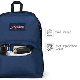 Foto 5 | Foto 5 | Mochila Jansport Superbreak Plus Con Funda Para Portátil De 15 Pulgadas - Venta Internacional.
