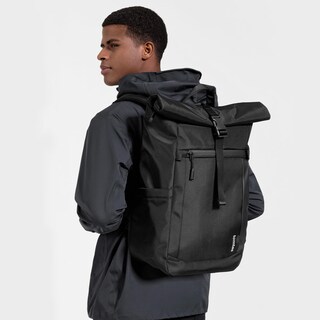 Foto 2 | Foto 2 | Mochila Tomtoc Rolltop Para Portátil 13-17 3 Pulgadas Resistente Al Agua Negra - Venta Internacional.