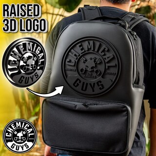 Foto 2 | Foto 2 | Mochila Chemical Guys Legacy Stealth Multiusos Con Portátil - Venta Internacional.