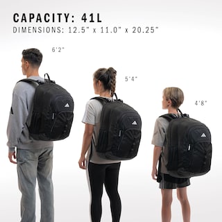 Foto 5 | Foto 5 | Mochila Adidas Prime Para Trabajo Y Viajes Con Compartimento Para Portátil - Venta Internacional.