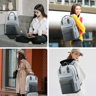 Foto 2 | Foto 2 | Mochila Para Portátil Lovevook De 17.3 Pulgadas Con Puerto Usb Impermeable - Venta Internacional.