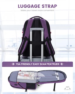Foto 5 | Foto 5 | Mochila Lovevook Para Portátil De Viaje Impermeable Antirrobo 45 L - Venta Internacional.