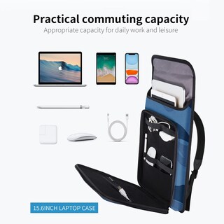 Foto 2 | Foto 2 | Mochila Portátil Smatree Business Para Macbook Pro De 14 A 16 Pulgadas - Venta Internacional.