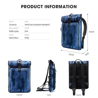 Foto 4 | Foto 4 | Mochila Portátil Smatree Business Para Macbook Pro De 14 A 16 Pulgadas - Venta Internacional.