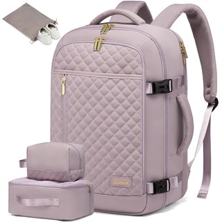 Foto 1 | Foto 1 | Mochila De Viaje Lovevook Para Portátil De Mujer De 15 6 Pulgadas Con Cubos De Embalaje - Venta Internacional.