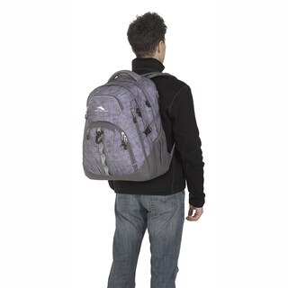 Foto 5 | Foto 5 | Mochila High Sierra Access 2.0 Para Portátil Woolly Weave/slate - Venta Internacional.