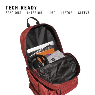 Foto 2 | Foto 2 | Mochila Adidas Excel 7.0l Para Hombre Y Mujer Rojo Rubí Y Negro - Venta Internacional.