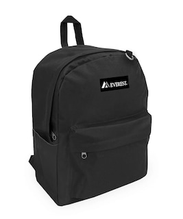 Foto 1 | Foto 1 | Mochila Para Portátil Everest Classic Negra Con Bolsillo Lateral - Venta Internacional.