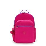 Mochila Kipling Seoul 15 Portátil Para Mujer Resistente Al Agua - Venta Internacional.