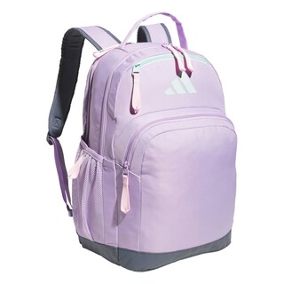 Foto 1 | Foto 1 | Mochila Adidas Adaptive Large Powder Púrpura Semi Flash Azul Aqua Y Rosa Transparente - Venta Internacional.