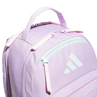 Foto 4 | Foto 4 | Mochila Adidas Adaptive Large Powder Púrpura Semi Flash Azul Aqua Y Rosa Transparente - Venta Internacional.