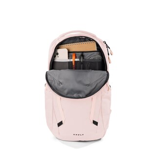 Foto 4 | Foto 4 | Mochila The North Face Vault Para Portátil De Uso Diario Rosa Y Sal - Venta Internacional.