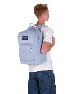 Foto 6 | Foto 6 | Mochila Jansport Cross Town Plus Remix Blue Dusk Corduroy - Venta Internacional.