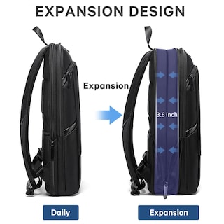 Foto 3 | Foto 3 | Mochila Para Portátil Bange Slim Fit De 15 6 Pulgadas Con Compartimentos Para Ipad - Venta Internacional.