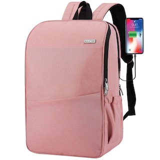 Foto 1 | Foto 1 | Mochila Para Portátil Maxtop Deep Storage Con Usb De 17 Pulgadas Resistente Al Agua - Venta Internacional.