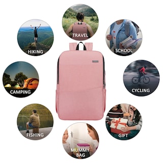 Foto 7 | Foto 7 | Mochila Para Portátil Maxtop Deep Storage Con Usb De 17 Pulgadas Resistente Al Agua - Venta Internacional.