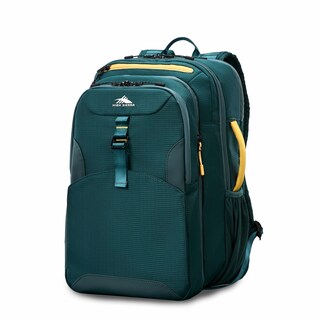 Foto 1 | Foto 1 | Mochila High Sierra Hi-life 3 En 1 Convertible Verde/amarilla - Venta Internacional.
