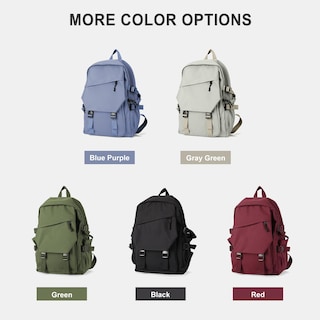 Foto 6 | Foto 6 | Mochila Coowoz College Waterproof Black 20l Para Mujeres Y Hombres - Venta Internacional.