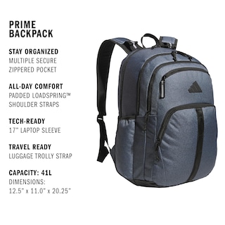 Foto 2 | Foto 2 | Mochila Adidas Prime Para Trabajo Y Viajes Con Compartimento Para Portátil - Venta Internacional.