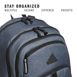 Foto 3 | Foto 3 | Mochila Adidas Prime Para Trabajo Y Viajes Con Compartimento Para Portátil - Venta Internacional.