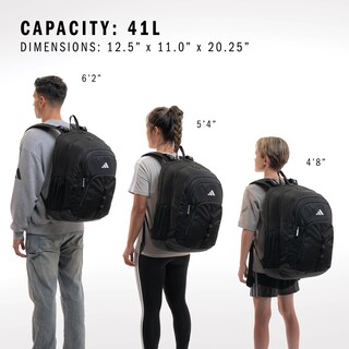 Foto 5 | Foto 5 | Mochila Adidas Prime Para Trabajo Y Viajes Con Compartimento Para Portátil - Venta Internacional.