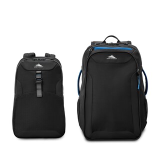 Foto 2 | Foto 2 | Mochila High Sierra Hi-life 3 En 1 Convertible Negro/azul - Venta Internacional.