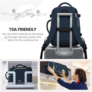 Foto 2 | Foto 2 | Mochila De Viaje Lovevook Para Mujer De 15.6 Pulgadas Con Compartimento Para Portátil - Venta Internacional.