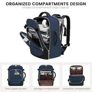 Foto 4 | Foto 4 | Mochila De Viaje Lovevook Para Mujer De 15.6 Pulgadas Con Compartimento Para Portátil - Venta Internacional.