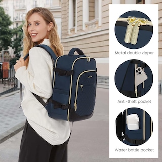 Foto 5 | Foto 5 | Mochila De Viaje Lovevook Para Mujer De 15.6 Pulgadas Con Compartimento Para Portátil - Venta Internacional.