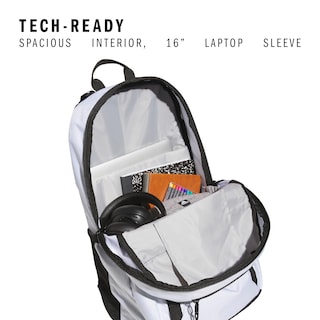 Foto 2 | Foto 2 | Mochila Adidas Excel Para Hombre Y Mujer Blanca/negra 7l - Venta Internacional.