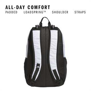 Foto 5 | Foto 5 | Mochila Adidas Excel Para Hombre Y Mujer Blanca/negra 7l - Venta Internacional.