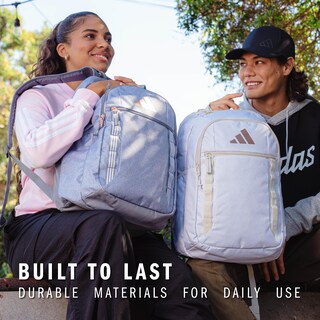 Foto 7 | Foto 7 | Mochila Adidas Excel Para Hombre Y Mujer Blanca/negra 7l - Venta Internacional.