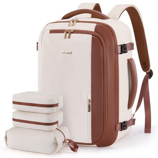 Foto 7 | Foto 7 | Mochila De Viaje Lovevook 40l Para Mujer Con 3 Cubos De Embalaje - Venta Internacional.