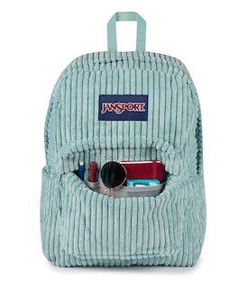 Foto 4 | Foto 4 | Mochila Jansport Superbreak Plus Fx Surreal Corduroy Sage - Venta Internacional.