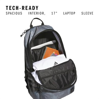 Foto 2 | Foto 2 | Mochila Adidas 3-stripe Classic Para Hombre Y Mujer Con Funda Para Portátil - Venta Internacional.