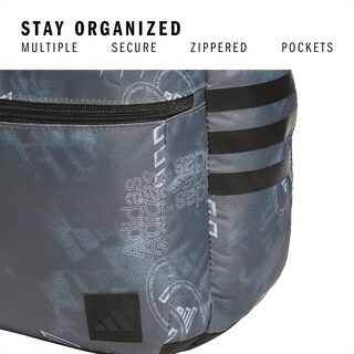 Foto 3 | Foto 3 | Mochila Adidas 3-stripe Classic Para Hombre Y Mujer Con Funda Para Portátil - Venta Internacional.