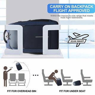 Foto 4 | Foto 4 | Mochila Bange Para Hombre Y Mujer  Portátil De 15 6 Pulgadas  Resistente Al Agua - Venta Internacional.