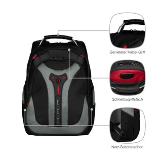 Foto 4 | Foto 4 | Mochila Wenger Pegasus Para Ordenador Portátil De Hasta 17 Pulgadas - Venta Internacional.