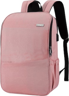 Foto 1 | Foto 1 | Mochila Para Portátil Maxtop Bookbag Con Puerto De Carga Usb De 17 Pulgadas - Venta Internacional.