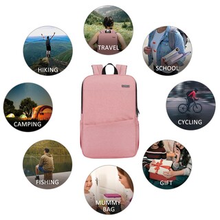 Foto 7 | Foto 7 | Mochila Para Portátil Maxtop Bookbag Con Puerto De Carga Usb De 17 Pulgadas - Venta Internacional.
