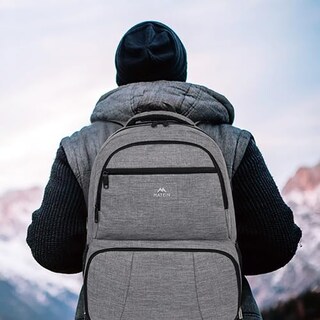 Foto 7 | Foto 7 | Mochila De Almuerzo Matein Con Aislamiento Térmico De 17 Pulgadas Con Puerto Usb - Venta Internacional.