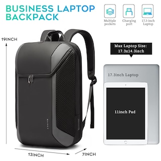 Foto 4 | Foto 4 | Mochila Para Portátil Bange Smart Business A Prueba De Agua De 15 6 A 17 3 Pulgadas - Venta Internacional.