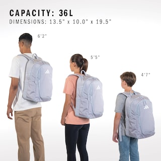 Foto 6 | Foto 6 | Mochila Adidas Stadium Team Sports 36l Para Hombre Y Mujer - Venta Internacional.