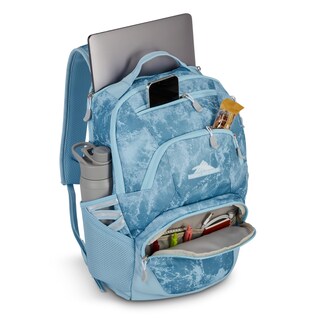 Foto 3 | Foto 3 | Mochila High Sierra Swoop Sg Blue Waves De 30 Litros Para Portátil De 17 Pulgadas - Venta Internacional.
