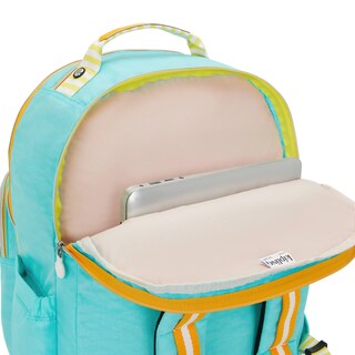 Foto 6 | Foto 6 | Mochila Kipling Seoul Extra Large Fc 17 Laptop Para Mujer - Venta Internacional.