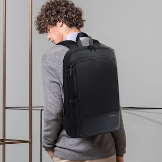 Foto 6 | Foto 6 | Mochila Bange Slim Para Portátil De 17 3'' Ampliable Para Hombres/mujeres - Venta Internacional.
