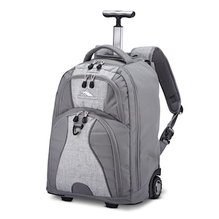 Foto 1 | Foto 1 | Mochila Con Ruedas Para Portátil High Sierra Freewheel Silver Heather - Venta Internacional.