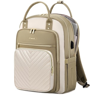 Foto 1 | Foto 1 | Mochila Para Portátil Lovevook Resistente Al Agua Para Mujer De 15 6/17 3 Pulgadas - Venta Internacional.