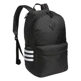 Foto 1 | Foto 1 | Mochila Adidas 3-stripe Classic Para Hombre Y Mujer Negra - Venta Internacional.